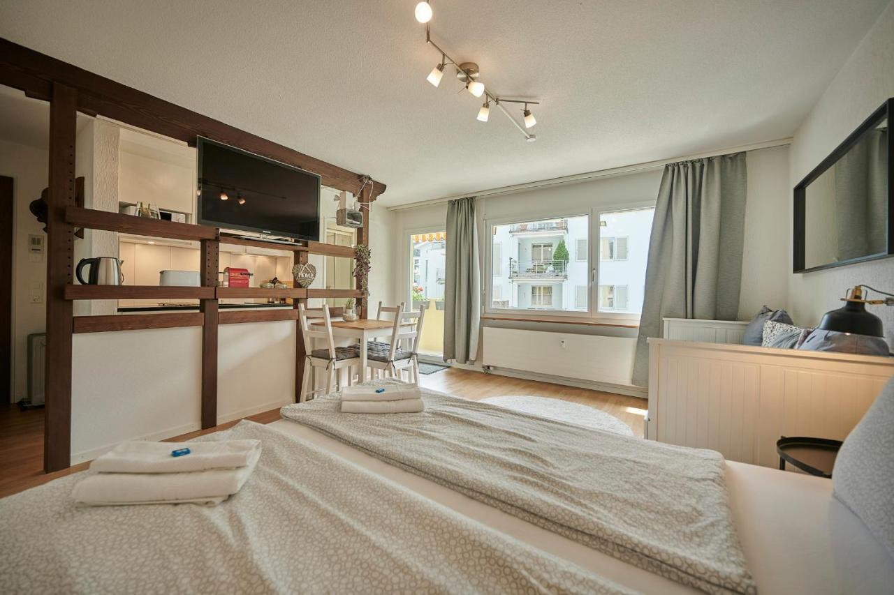 Stay Switzerland Apartments Interlaken Zewnętrze zdjęcie