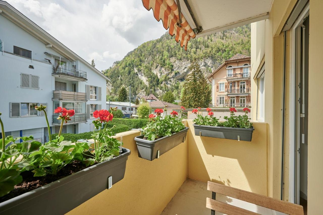 Stay Switzerland Apartments Interlaken Zewnętrze zdjęcie
