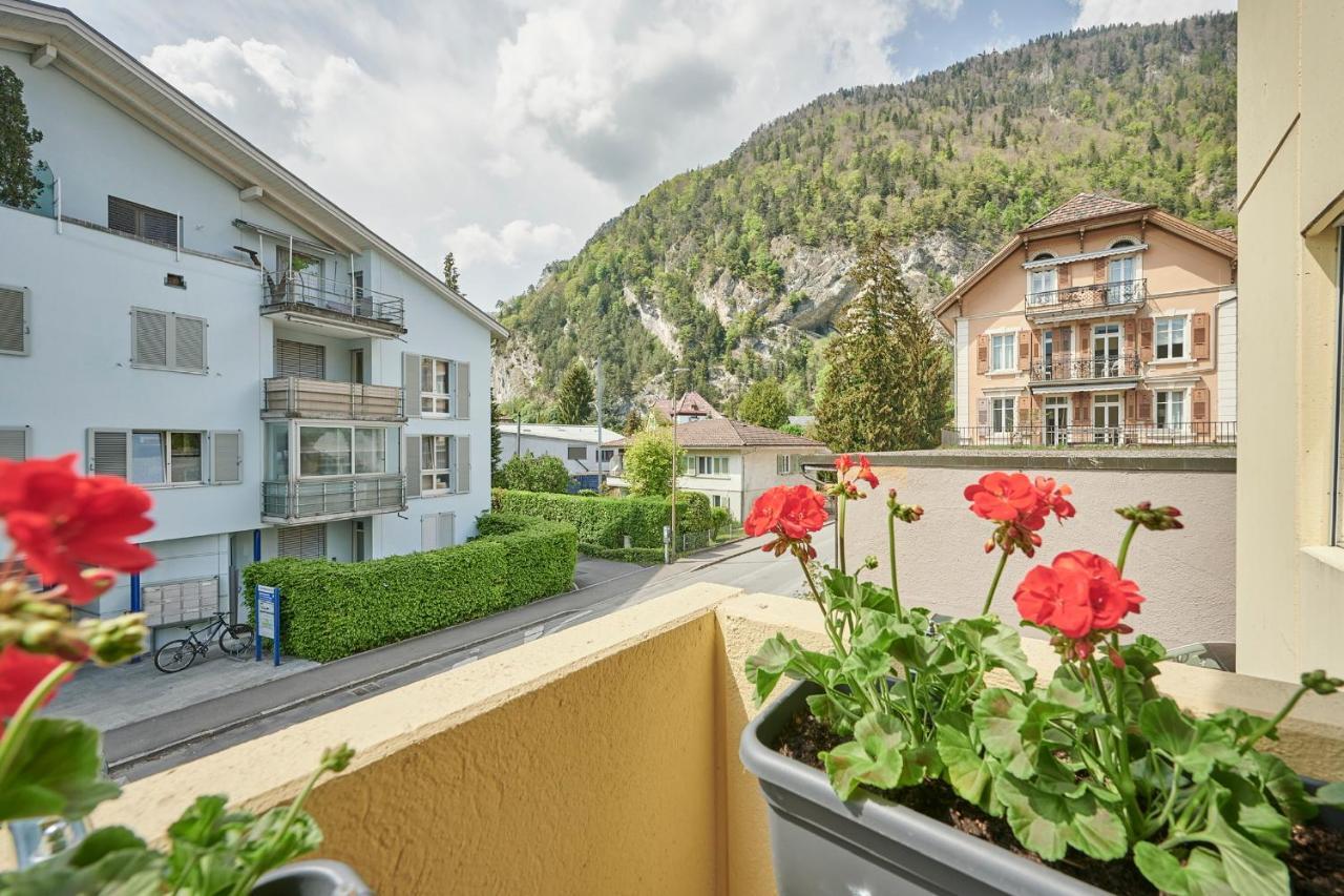 Stay Switzerland Apartments Interlaken Zewnętrze zdjęcie