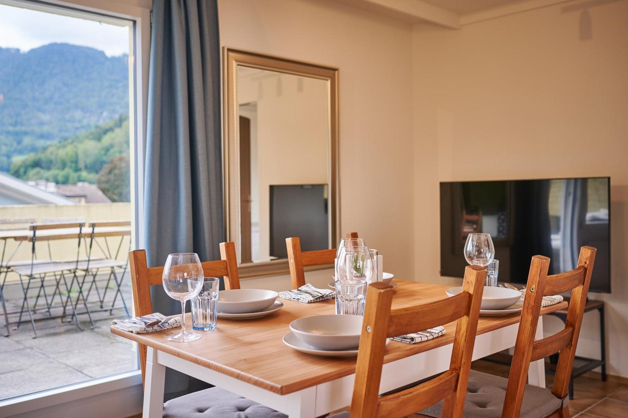 Stay Switzerland Apartments Interlaken Zewnętrze zdjęcie
