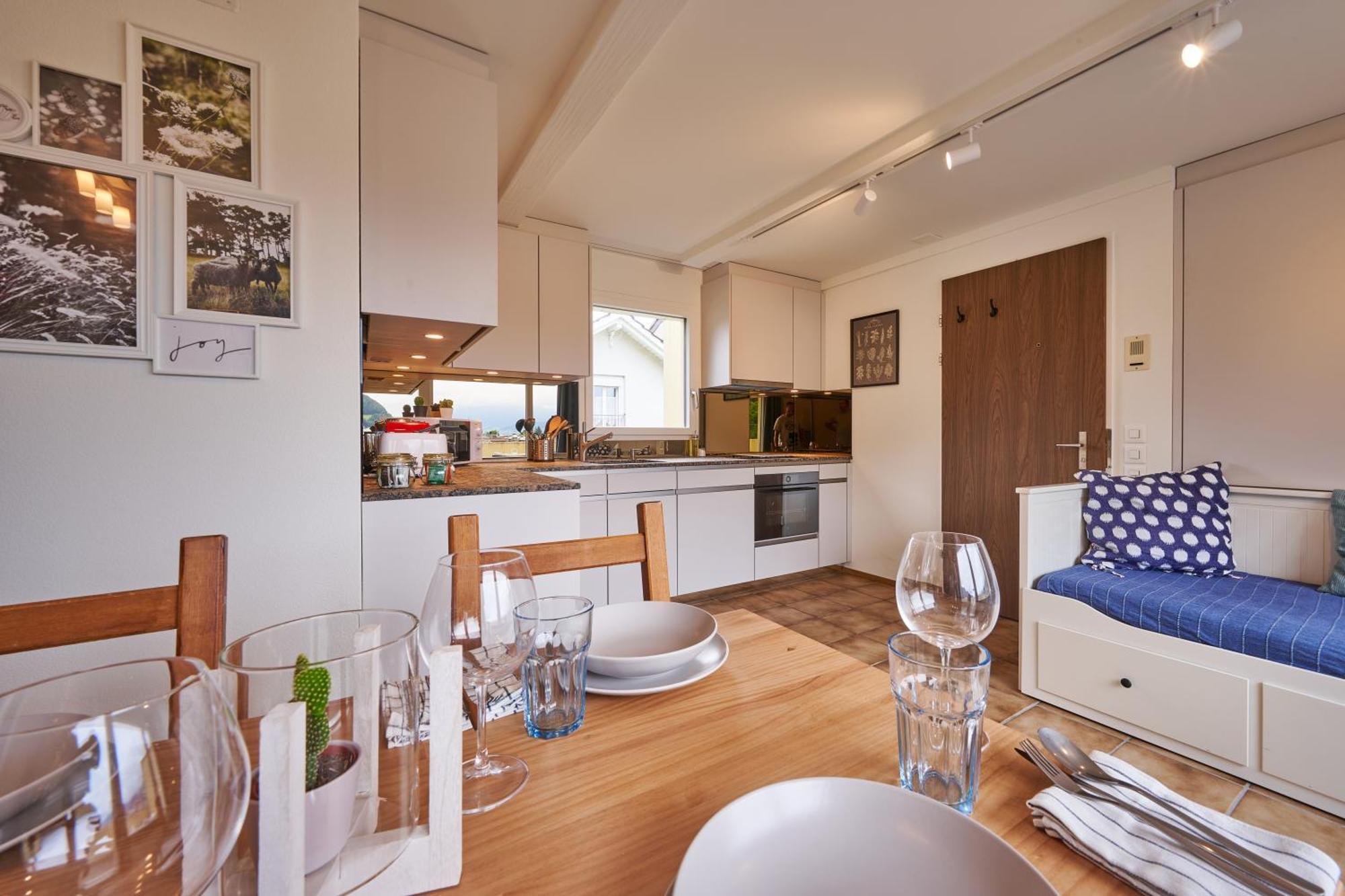 Stay Switzerland Apartments Interlaken Zewnętrze zdjęcie