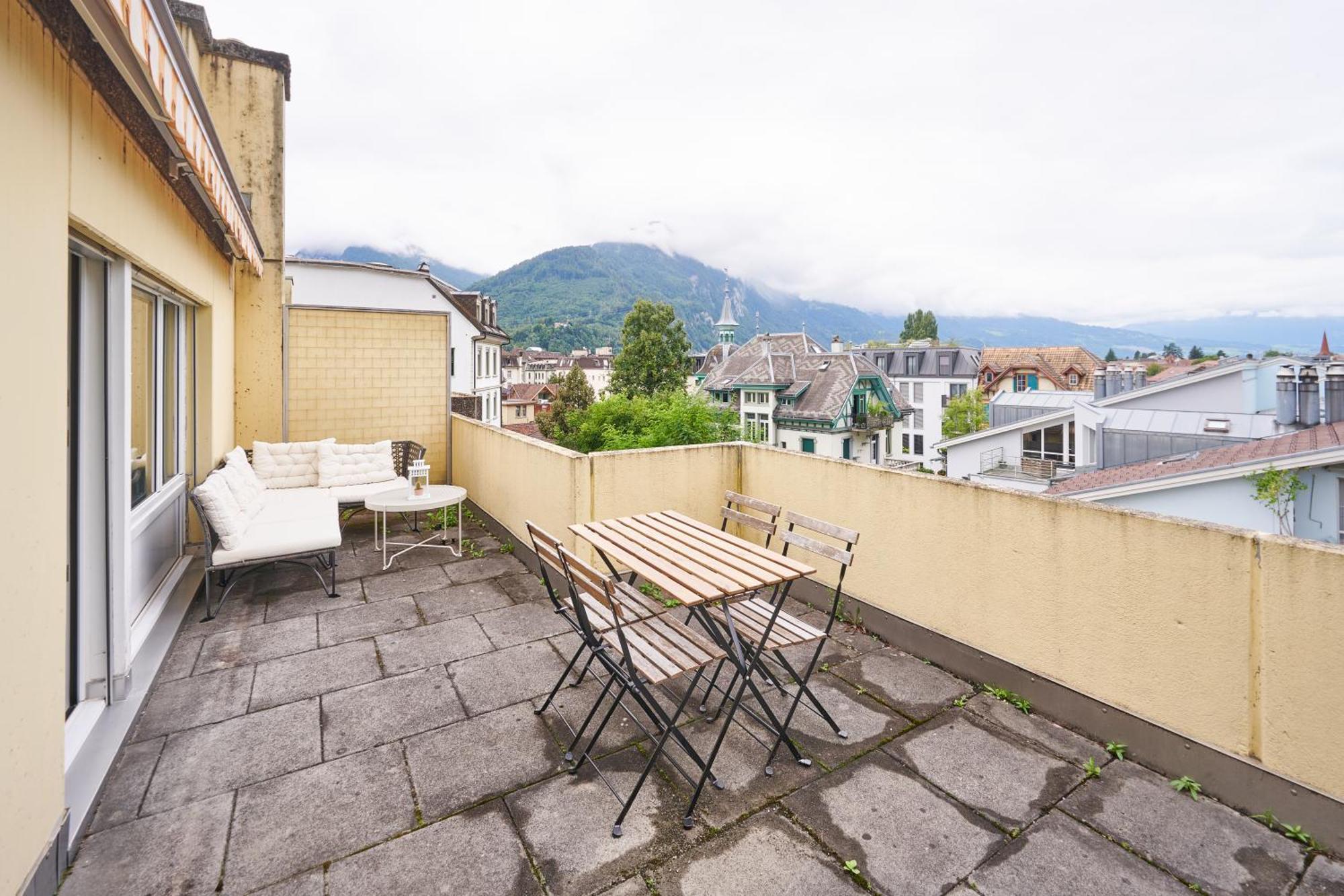 Stay Switzerland Apartments Interlaken Zewnętrze zdjęcie