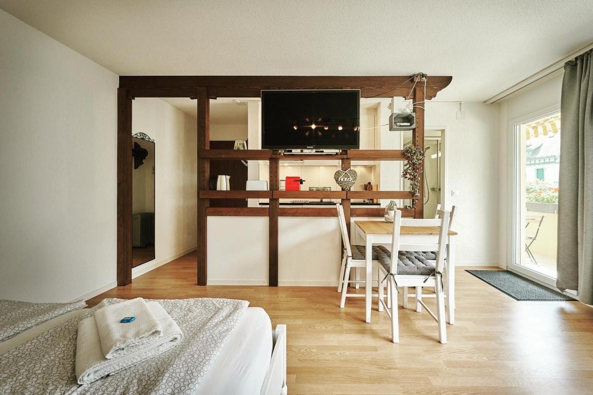 Stay Switzerland Apartments Interlaken Zewnętrze zdjęcie