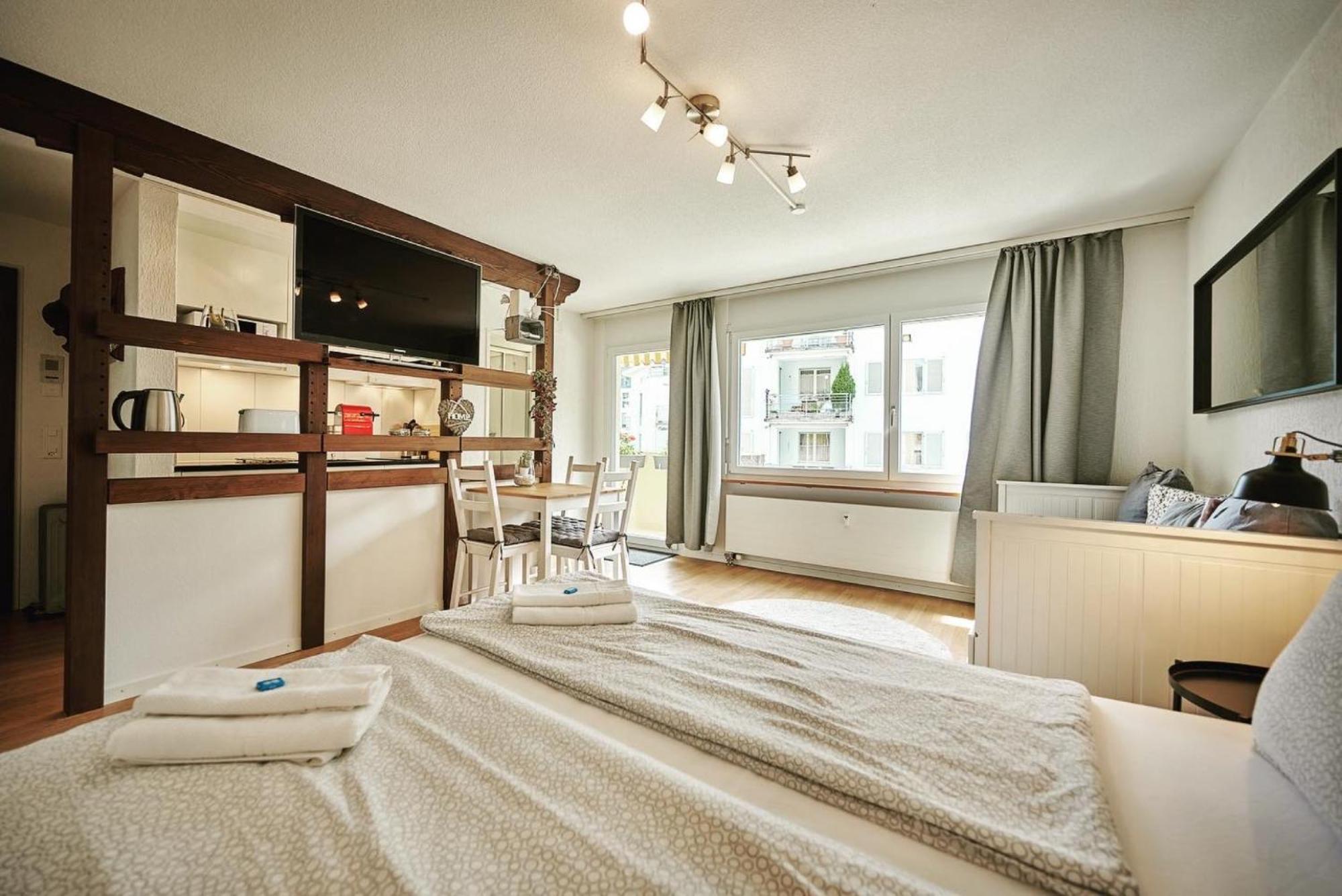 Stay Switzerland Apartments Interlaken Zewnętrze zdjęcie